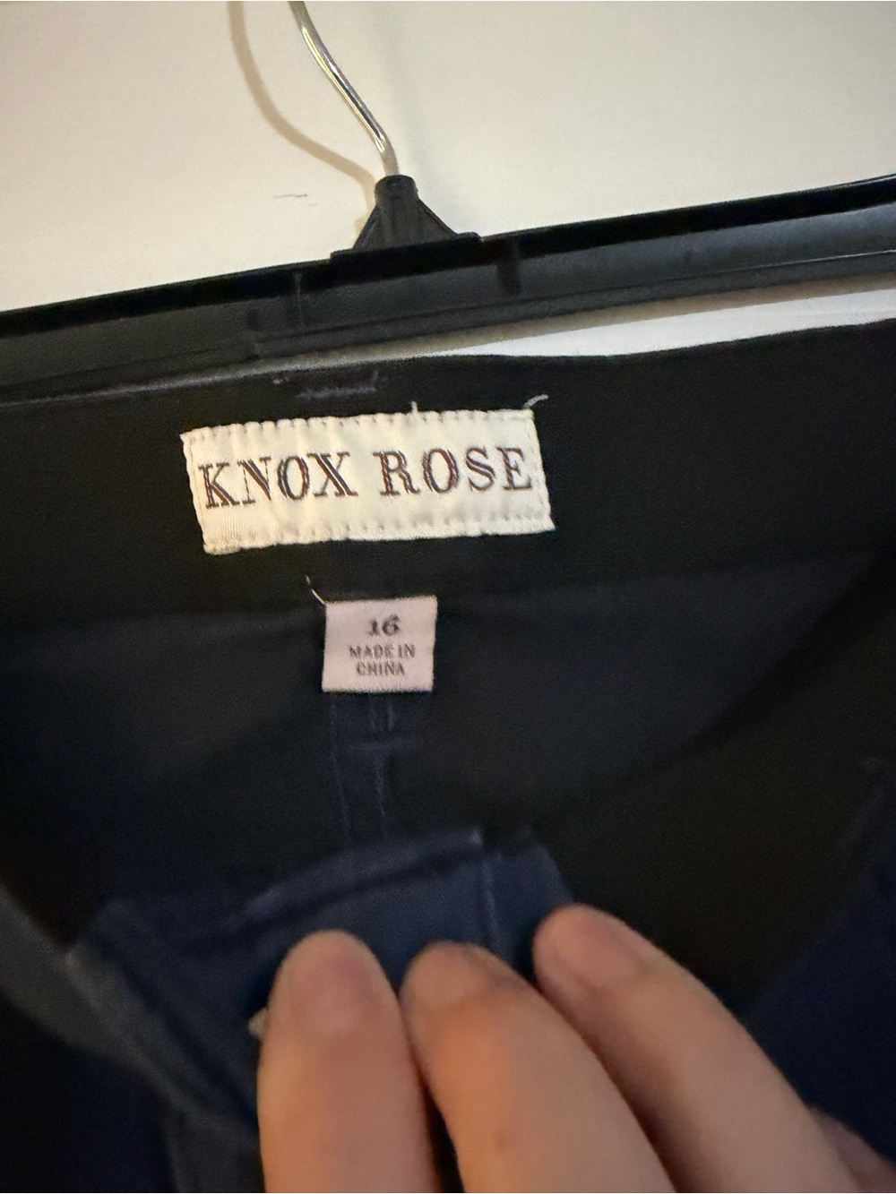 Knox Rose Navy Blue Pants